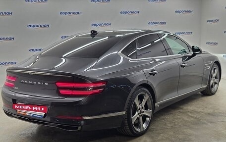 Genesis G80, 2022 год, 5 200 000 рублей, 4 фотография