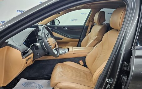 Genesis G80, 2022 год, 5 200 000 рублей, 13 фотография