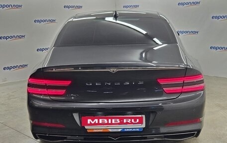 Genesis G80, 2022 год, 5 200 000 рублей, 5 фотография