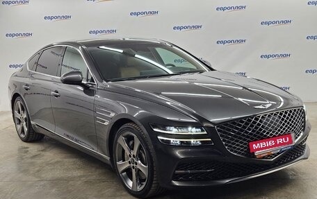 Genesis G80, 2022 год, 5 200 000 рублей, 3 фотография