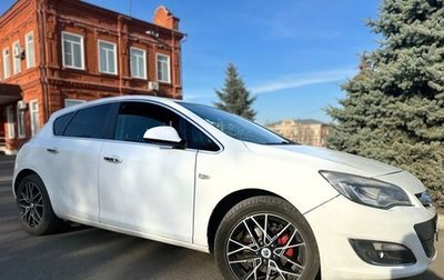 Opel Astra J, 2012 год, 800 000 рублей, 1 фотография