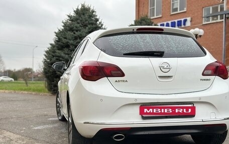 Opel Astra J, 2012 год, 800 000 рублей, 13 фотография