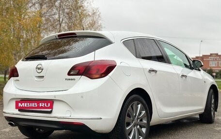 Opel Astra J, 2012 год, 800 000 рублей, 14 фотография