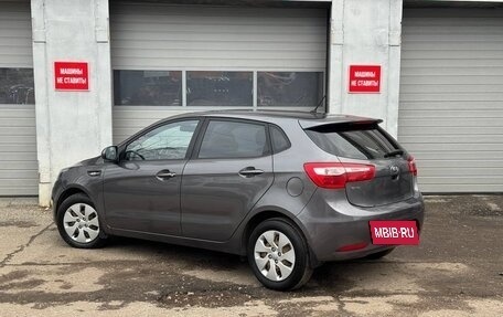 KIA Rio III рестайлинг, 2013 год, 875 000 рублей, 6 фотография