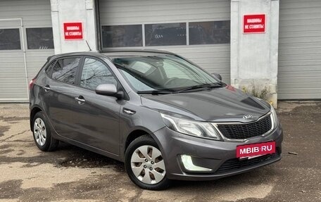 KIA Rio III рестайлинг, 2013 год, 875 000 рублей, 4 фотография