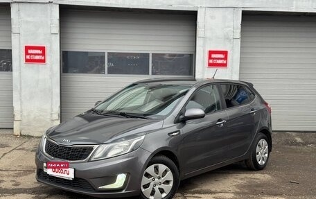 KIA Rio III рестайлинг, 2013 год, 875 000 рублей, 5 фотография