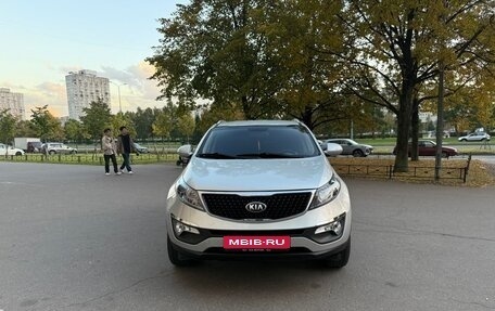 KIA Sportage III, 2015 год, 1 355 000 рублей, 1 фотография
