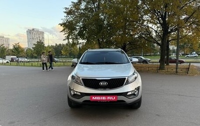 KIA Sportage III, 2015 год, 1 355 000 рублей, 1 фотография