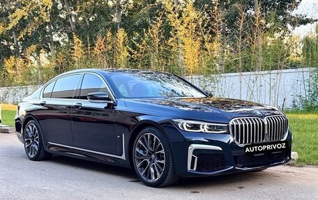 BMW 7 серия, 2022 год, 6 400 000 рублей, 1 фотография