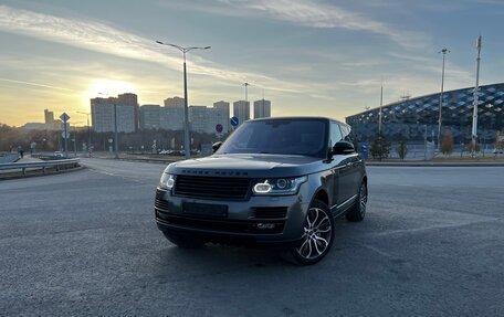 Land Rover Range Rover IV рестайлинг, 2014 год, 4 500 000 рублей, 1 фотография