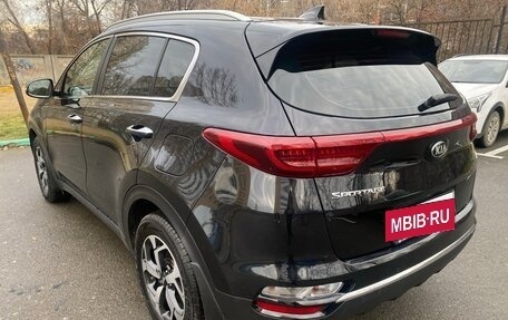 KIA Sportage IV рестайлинг, 2019 год, 2 199 000 рублей, 5 фотография