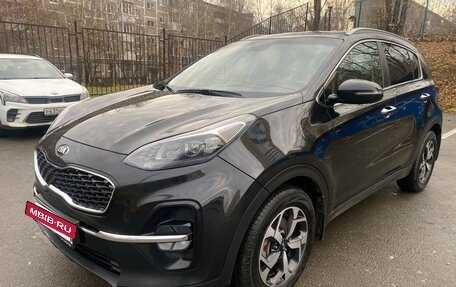 KIA Sportage IV рестайлинг, 2019 год, 2 199 000 рублей, 7 фотография