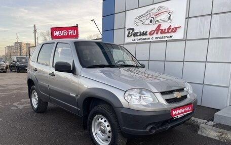 Chevrolet Niva I рестайлинг, 2014 год, 647 000 рублей, 1 фотография
