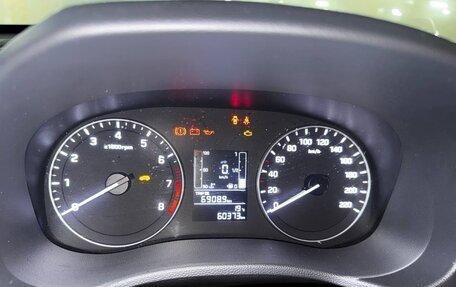 Hyundai Creta I рестайлинг, 2021 год, 1 550 000 рублей, 7 фотография