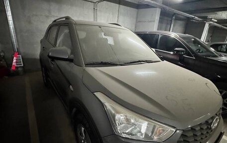 Hyundai Creta I рестайлинг, 2021 год, 1 550 000 рублей, 6 фотография