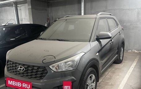 Hyundai Creta I рестайлинг, 2021 год, 1 550 000 рублей, 2 фотография