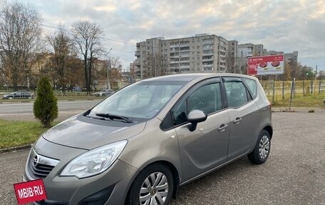 Opel Meriva, 2013 год, 530 000 рублей, 10 фотография