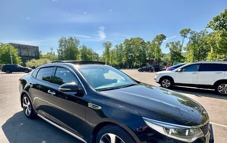 KIA Optima IV, 2017 год, 1 800 000 рублей, 4 фотография