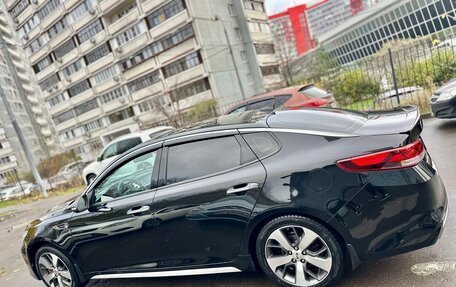 KIA Optima IV, 2017 год, 1 800 000 рублей, 6 фотография