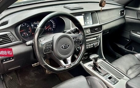 KIA Optima IV, 2017 год, 1 800 000 рублей, 9 фотография