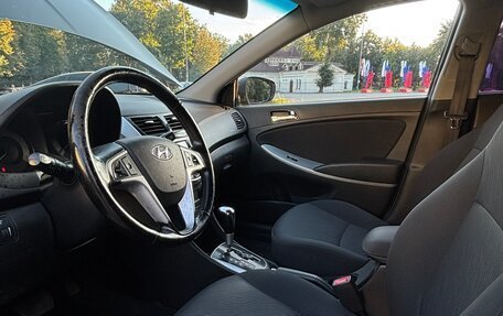 Hyundai Solaris II рестайлинг, 2013 год, 800 000 рублей, 6 фотография