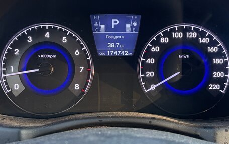 Hyundai Solaris II рестайлинг, 2013 год, 800 000 рублей, 9 фотография