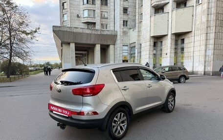 KIA Sportage III, 2015 год, 1 355 000 рублей, 5 фотография