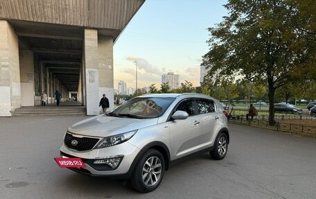 KIA Sportage III, 2015 год, 1 355 000 рублей, 3 фотография