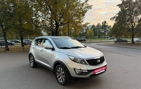 KIA Sportage III, 2015 год, 1 355 000 рублей, 2 фотография