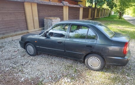 Hyundai Accent II, 2008 год, 390 000 рублей, 3 фотография