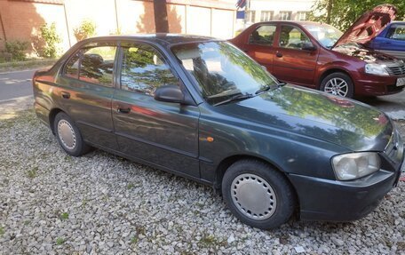 Hyundai Accent II, 2008 год, 390 000 рублей, 2 фотография