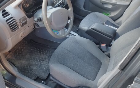 Hyundai Accent II, 2008 год, 390 000 рублей, 5 фотография