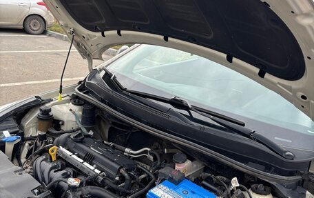 Hyundai Solaris II рестайлинг, 2012 год, 860 000 рублей, 9 фотография