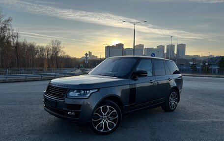 Land Rover Range Rover IV рестайлинг, 2014 год, 4 500 000 рублей, 2 фотография