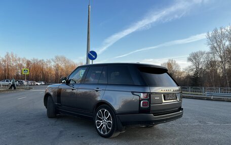 Land Rover Range Rover IV рестайлинг, 2014 год, 4 500 000 рублей, 4 фотография