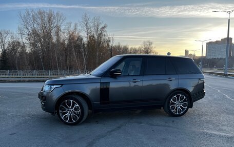 Land Rover Range Rover IV рестайлинг, 2014 год, 4 500 000 рублей, 3 фотография