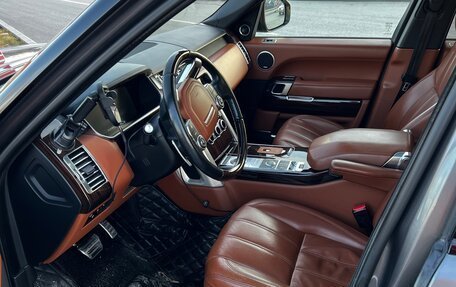 Land Rover Range Rover IV рестайлинг, 2014 год, 4 500 000 рублей, 8 фотография