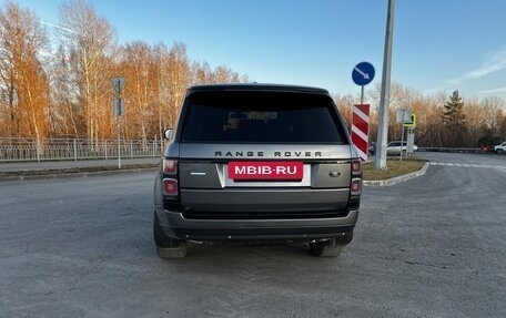Land Rover Range Rover IV рестайлинг, 2014 год, 4 500 000 рублей, 5 фотография