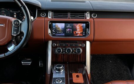 Land Rover Range Rover IV рестайлинг, 2014 год, 4 500 000 рублей, 13 фотография