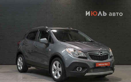 Opel Mokka I, 2013 год, 900 000 рублей, 3 фотография