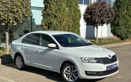 Skoda Rapid I, 2018 год, 1 290 000 рублей, 3 фотография