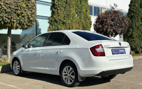 Skoda Rapid I, 2018 год, 1 290 000 рублей, 4 фотография