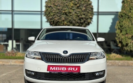 Skoda Rapid I, 2018 год, 1 290 000 рублей, 5 фотография