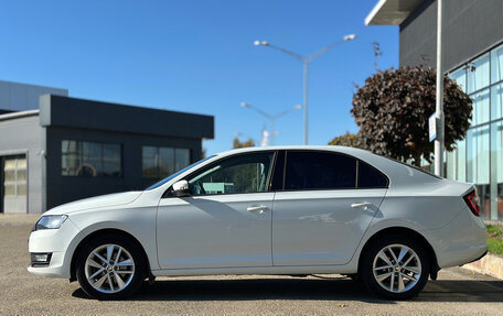 Skoda Rapid I, 2018 год, 1 290 000 рублей, 7 фотография