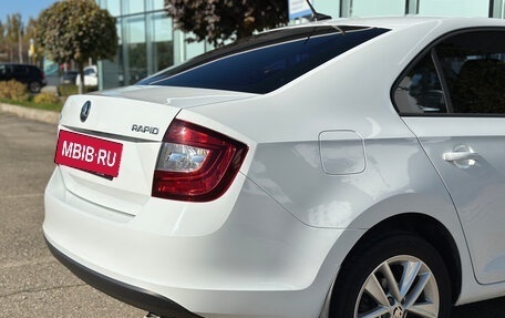 Skoda Rapid I, 2018 год, 1 290 000 рублей, 14 фотография