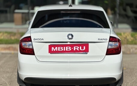 Skoda Rapid I, 2018 год, 1 290 000 рублей, 6 фотография