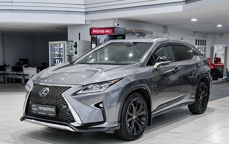 Lexus RX IV рестайлинг, 2018 год, 3 350 000 рублей, 1 фотография