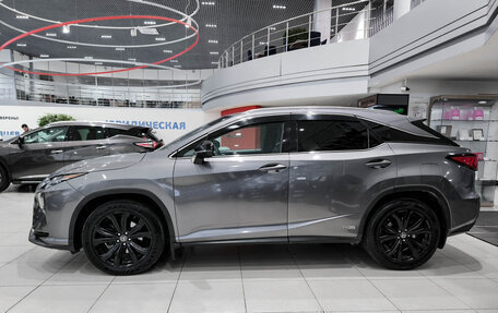 Lexus RX IV рестайлинг, 2018 год, 3 350 000 рублей, 10 фотография