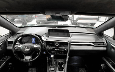 Lexus RX IV рестайлинг, 2018 год, 3 350 000 рублей, 17 фотография