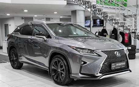 Lexus RX IV рестайлинг, 2018 год, 3 350 000 рублей, 3 фотография